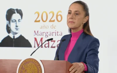 Sheinbaum sobre la reforma electoral: » la gente quiere que se reduzcan recursos»