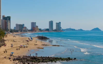 Mazatlán, destino con mayor aumento en la recepción de turistas durante el fin de año: Alcaldesa