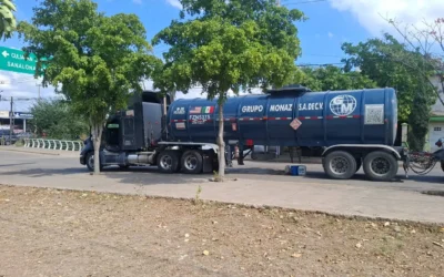 La SSPyTM informa cierre vial preventivo. 