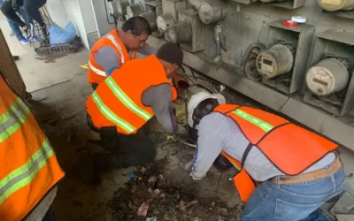 Atiende Gobierno de Mazatlán falla eléctrica en el Mercado Municipal “José María Pino Suárez”