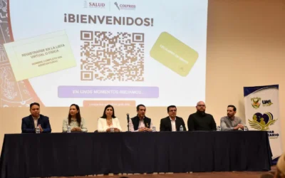La UAS y COEPRISS capacitan a locatarios escolares en higiene y manejo de alimentos, a través del programa «Vive Saludable, Vive Feliz».
