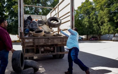 Autoridades de salud llaman a la ciudadanía a sumarse a la lucha contra el dengue en Guasave.