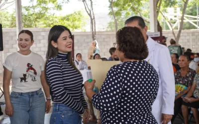 DIF Culiacán, Guardia Nacional y UAS acercan Jornada de Salud y Servicios a familias de Villa del Real