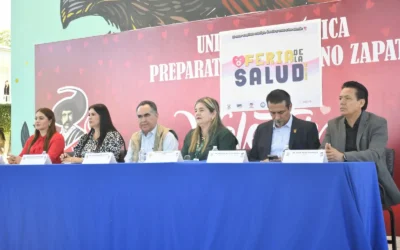 Promueven IMSS Sinaloa y UAS prevención de enfermedades en Feria de la Salud 2026.