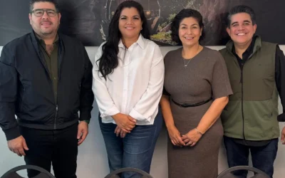 El presidente Ricardo Madrid Pérez visitó los municipios de Choix y El Fuerte para eventos con la estructura, mientras que de último momento se presentó en reuniones con militantes de Ahome.