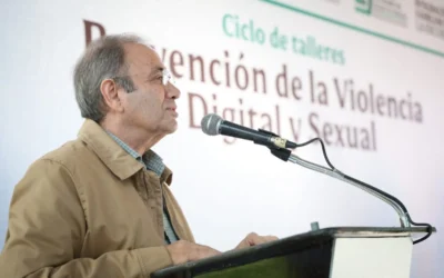COBAES y Secretaría de las Mujeres fortalecen la prevención de la violencia digital y sexual.