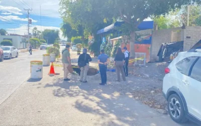 Ayuntamiento de Guasave abre la puerta a que funcionarios declaren ante la Fiscalía por caso del socavón en Juan Carrasco