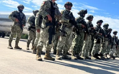 Refuerzan despliegue operativo para la búsqueda y localización de mineros en el municipio de Concordia