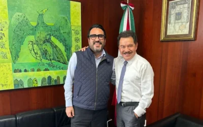 Gestiona Juan de Dios Gámez proyectos de ‘Territorios de Paz’; Culiacán es prioridad para la presidenta Sheinbaum, afirma.