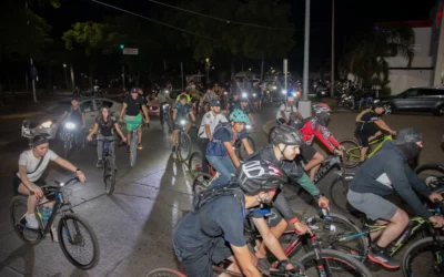 Rodando Ando continúa promoviendo el deporte y la sana convivencia en Culiacán.
