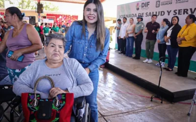 Jornada de la Salud y Servicios de DIF Culiacán otorga más de mil atenciones gratuitas a familias de Chulavista.