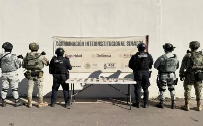 El Grupo Interinstitucional asegura teléfonos celulares, cargadores y puntas en el Centro Penitenciario Aguaruto durante la revisión de este sábado 21 de febrero.