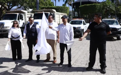 Dan banderazo a la Campaña Eliminación de Criaderos 2026: “Todos contra el dengue”