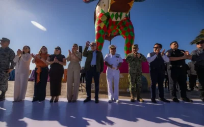 Gobernador Rocha Moya pone en marcha el Operativo de Seguridad del Carnaval de Mazatlán 2026
