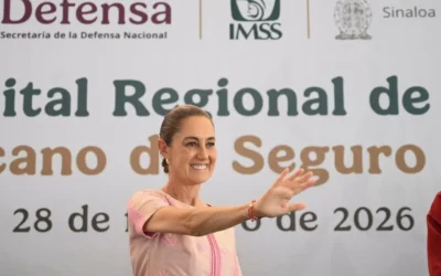 «Vamos a apoyar a Sinaloa en el campo»: Claudia Sheinbaum asegura respaldo a productores.