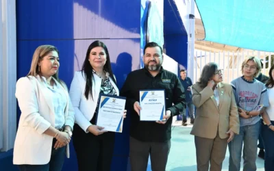 ¡Transforma espacios! Inauguran UAS y Suma “Jardín de juegos mágicos” el gran mural donde los niños de la Casa Rosalina pintan un futuro de paz