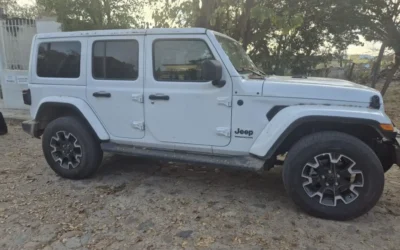 Durante el operativo interinstitucional para la búsqueda y localización de los mineros desaparecidos en Concordia, las autoridades aseguraron un vehículo, cargadores y cartuchos