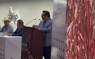 Teodoro López Menchaca llama a fortalecer la soberanía alimentaria en su Primer Informe al frente de la AARSP.