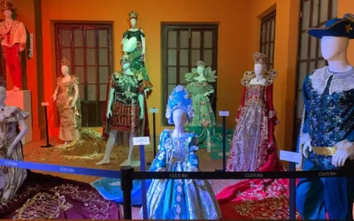 “Recuerdos y Nostalgia”: Una mirada íntima al vestuario real del Carnaval Internacional de Mazatlán.