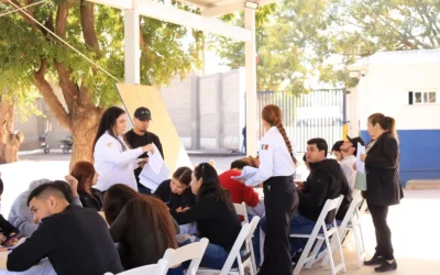 Crece interés de jóvenes y mujeres por integrarse a la Policía Municipal de Guasave.