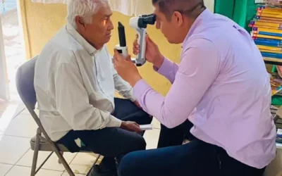 Realizan Brigada de Salud Multidisciplinaria en El Serranito, Guasave con más de 120 atenciones.