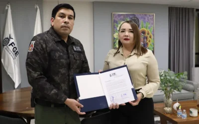 Designa Fiscal General a nuevo Encargado de la Comisaría General de la Policía de Investigación