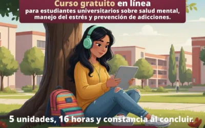 Lidera la UAS a nivel nacional implementación del programa federal «SanaMente LibreMente»; se posiciona a la vanguardia en prevención de adicciones entre universidades.