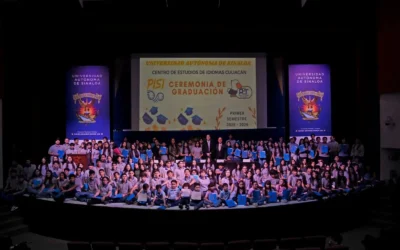 ¡Formando bilingües! Egresan 195 niñas y niños de los programas infantiles de inglés de la UAS; ya cumplen con requisitos de idiomas para su futura carrera.