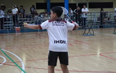 Culiacán domina el bádminton del Estatal de la Olimpiada Nacional CONADE 2026.