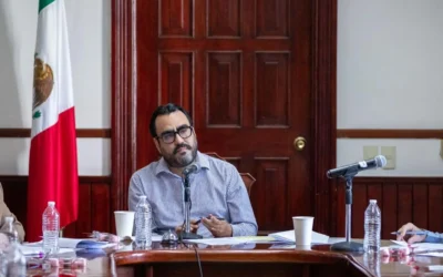 Juan de Dios Gámez respalda ampliación presupuestal de JAPAC para fortalecer infraestructura hidráulica