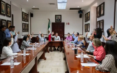 Cabildo de Culiacán aprueba Programa de Obras de JAPAC y Convocatoria para el Premio a la Mujer Culiacanense