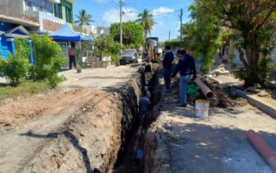 Sustituye JUMAPAM red sanitaria en Jabalíes y la Sánchez Celis.