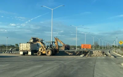 Se abre a la circulación la Velina León de Medina, en Las Cucas.