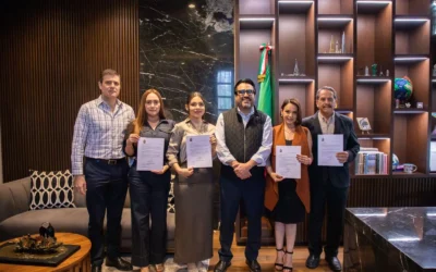 Juan de Dios Gámez toma protesta a nuevos titulares de Turismo, MIA y la Dirección de Servicios Públicos.