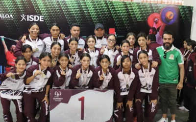 Culiacán culmina en primer lugar en el estatal de la Olimpiada Nacional CONADE 2026.