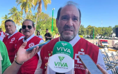 La Cruz Roja Sinaloa busca fortalecer infraestructura, ambulancias y capacitación con colecta 2026