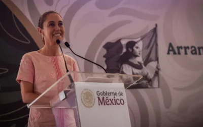 Encabeza la Presidenta Claudia Sheinbaum arranque de obra del nuevo Hospital de Especialidades del IMSS en Culiacán