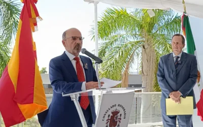José Ignacio de Nicolás Gutiérrez toma protesta como Cónsul Honorario de España para el estado de Sinaloa