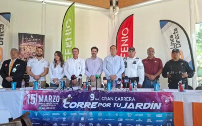 ​»Corre por tu jardín»: Invitan a la edición 9 de la carrera a beneficio del Parque Sinaloa