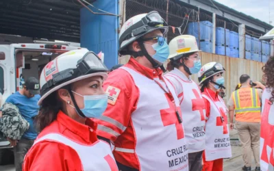 A pesar de la violencia, la Cruz Roja no ha dejado de brindar servicio de auxilio a la población: Bloch Artola