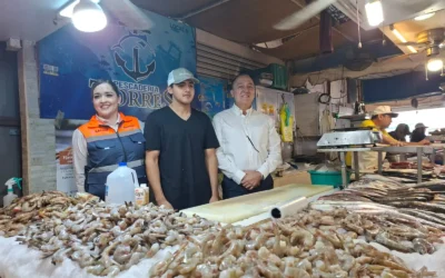 ¡Por Cuaresma! Inicia operativo de vigilancia sanitaria en mercados de Ahome para mayor seguridad alimentaria