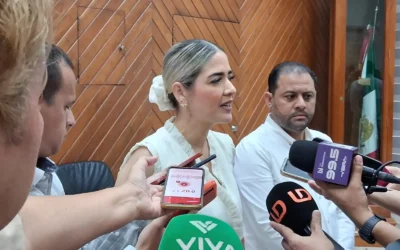 La Presidenta no viene a Sinaloa con las manos vacías, afirma la alcaldesa Estrella Palacios