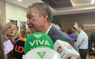 Sinaloa se integra a comité nacional para promover inversiones y fortalecer polos de desarrollo: Feliciano Castro Meléndrez