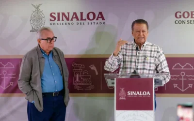 La planta de Mexinol en Topolobampo será la más grande del mundo, afirma el Gobernador Rocha en la Semanera