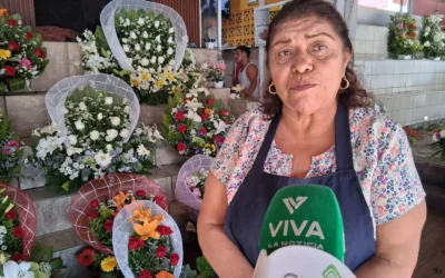 Aunque esperan repunte en ventas este 14 de febrero, floristas creen que la violencia ‘golpeará’ las ventas