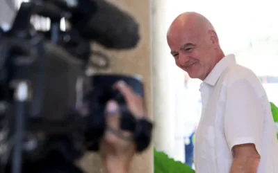 Gianni Infantino garantiza el Mundial en México: “Se descarta por completo otra sede”
