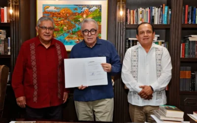 Gobernador Rocha y SNTE celebran reforma en materia de autonomía sindical