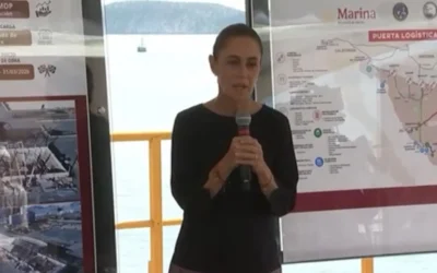 Presidenta Claudia Sheinbaum informa envío, esta semana, de ayuda humanitaria a Cuba