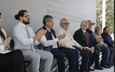 Inaugura Gobernador Rocha biblioteca en comunidad Monte Verde de Villa