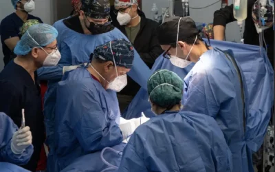 Sinaloa fortalece la esperanza de vida con trasplantes renales exitosos en el Hospital General IMSS Bienestar de Culiacán.